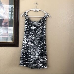 ASOS Sequin Dress Size 8